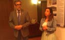 Moment de la inauguració.